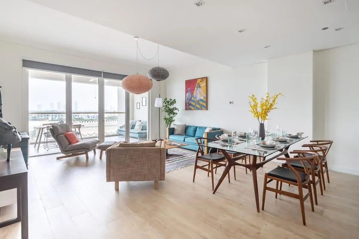 Apartament Frank Porter - Al Nabat Dubaj