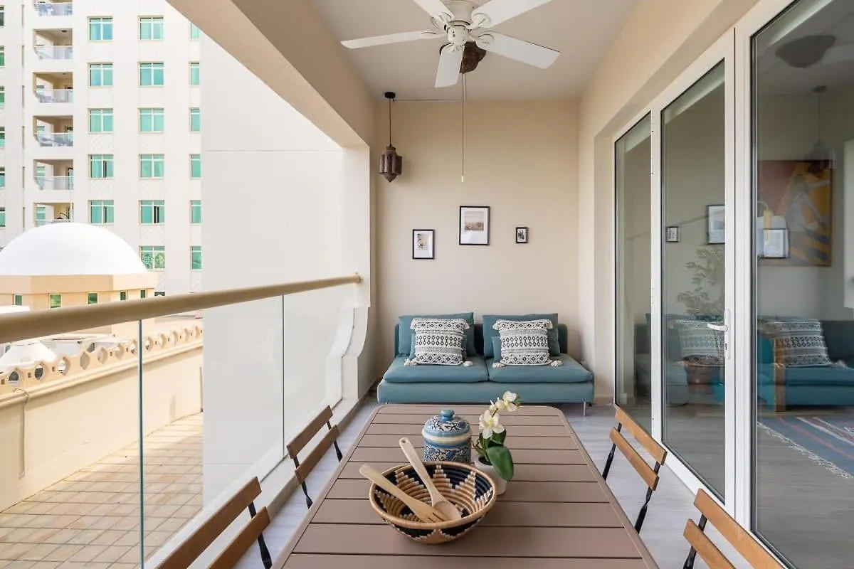 Apartament Frank Porter - Al Nabat Dubaj